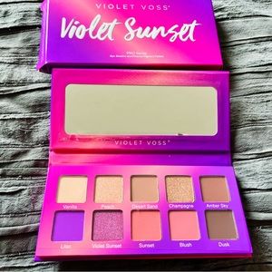 Eyeshadow palette Violet Voss Violet Sunset NEW